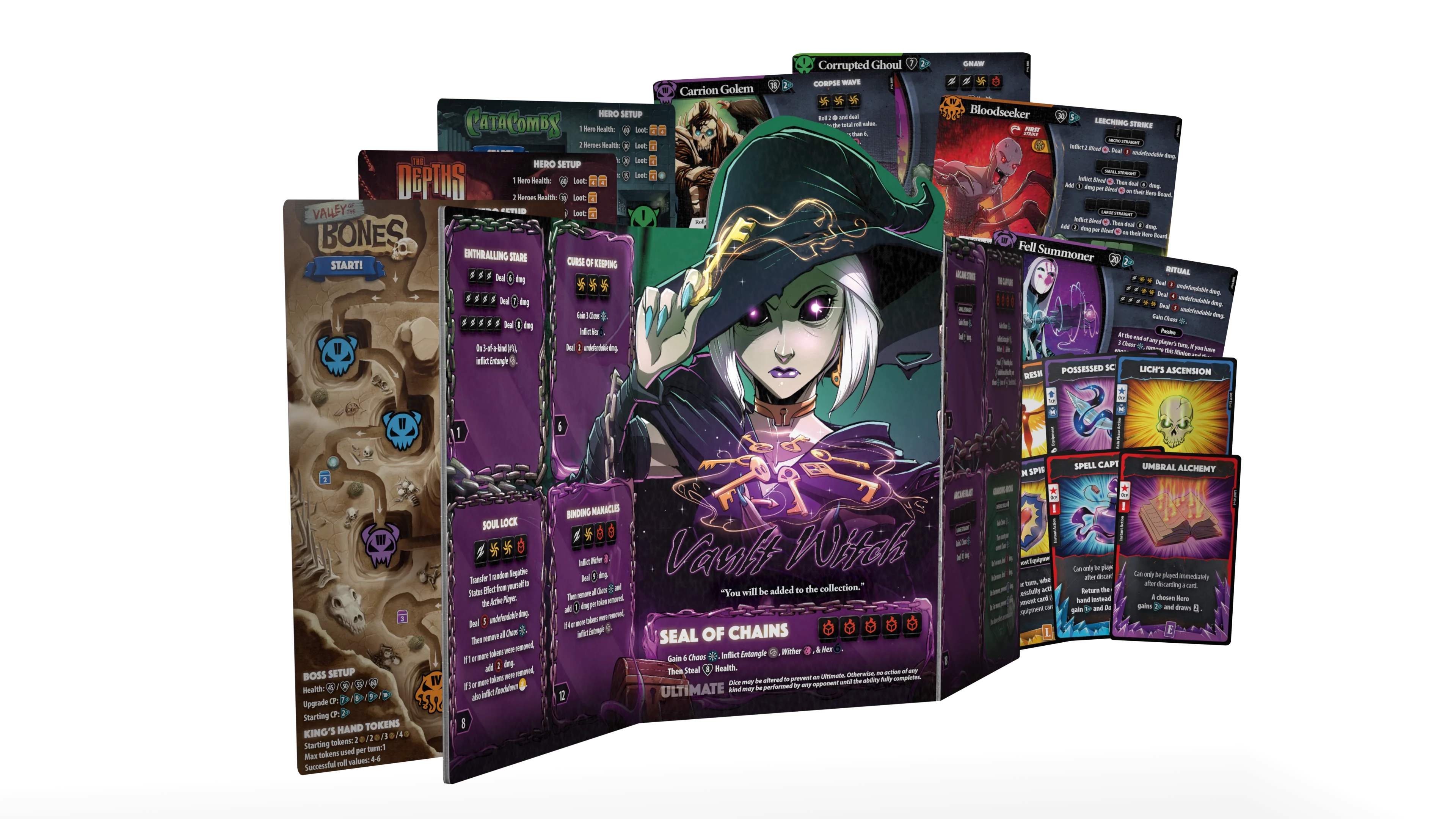 Dice Throne Adventures Unchained