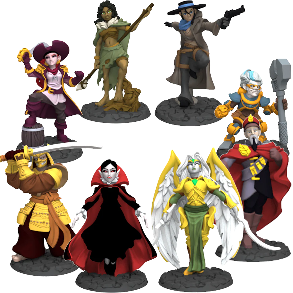 Miniatures - Season Two Painted
