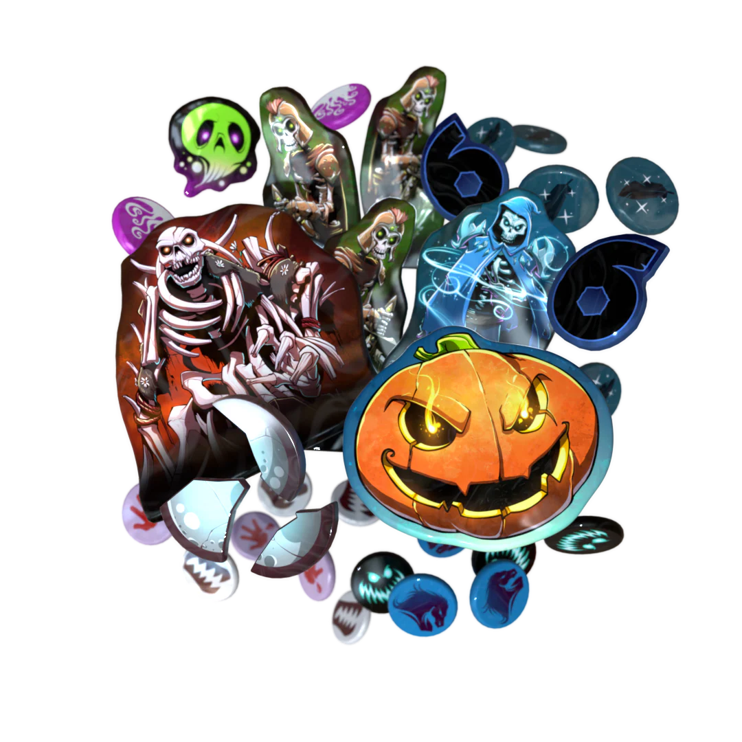 Acrylic Token Upgrades - Outcasts