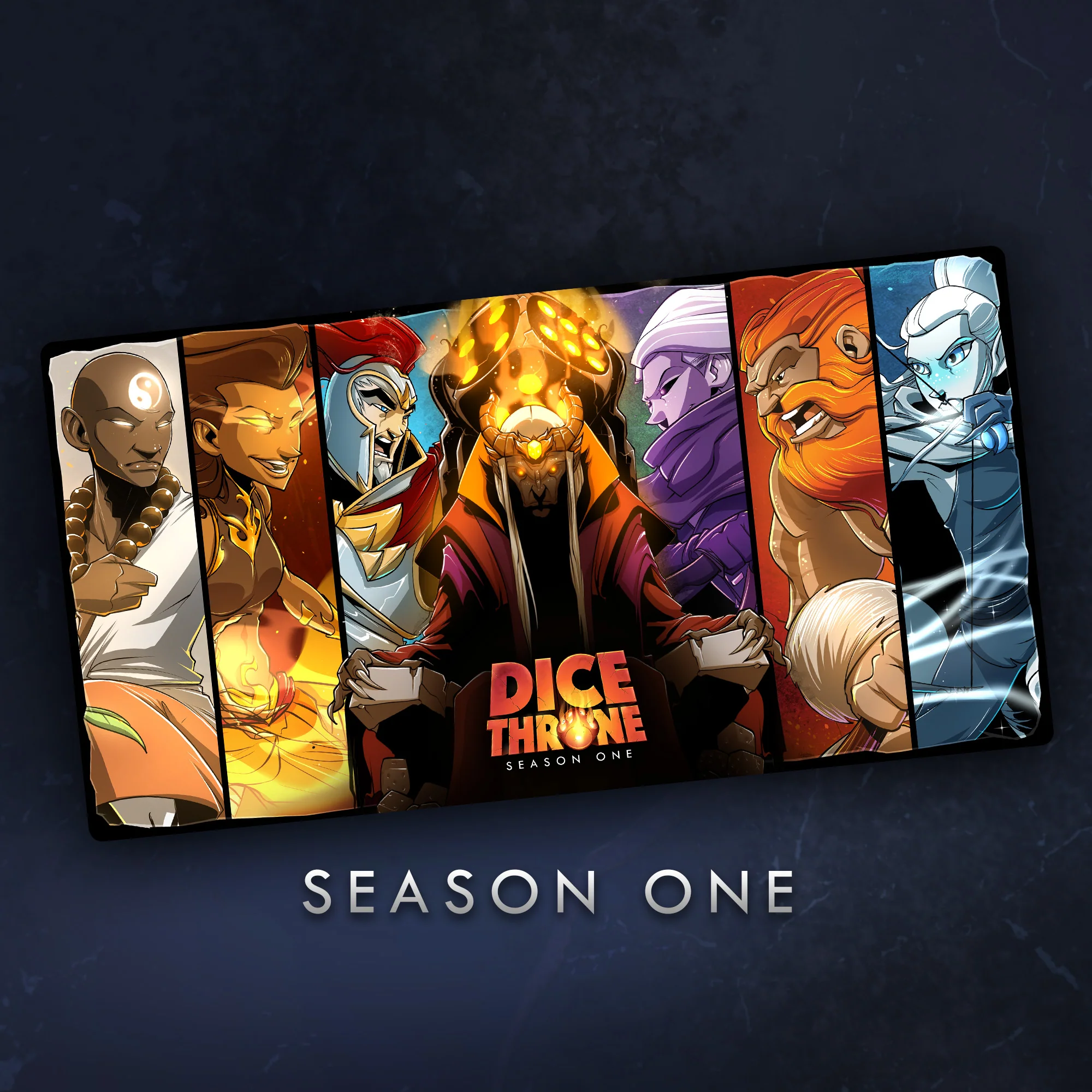 Premium Playmats - Dice Throne - Image 3