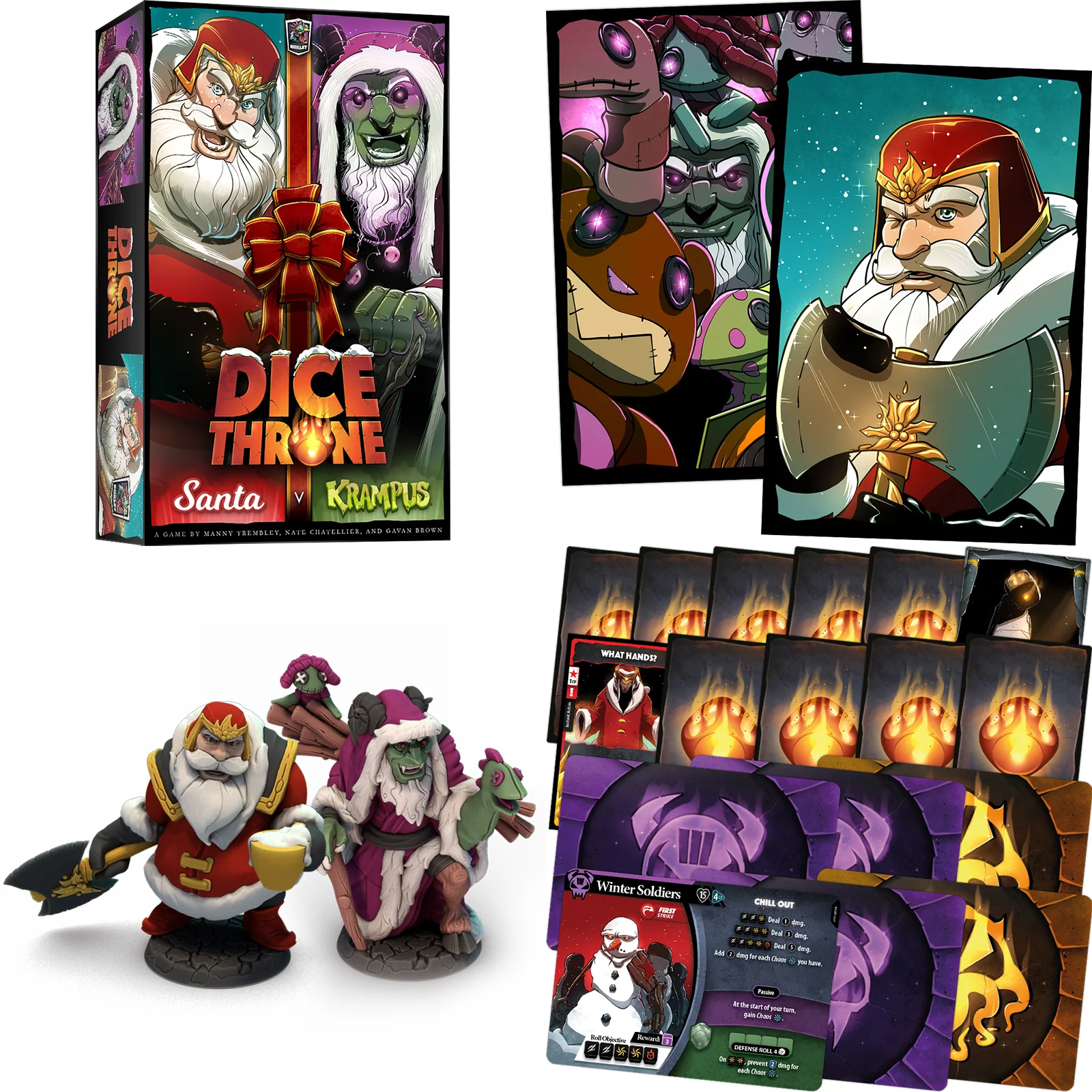 Santa/Krampus Gift Pack